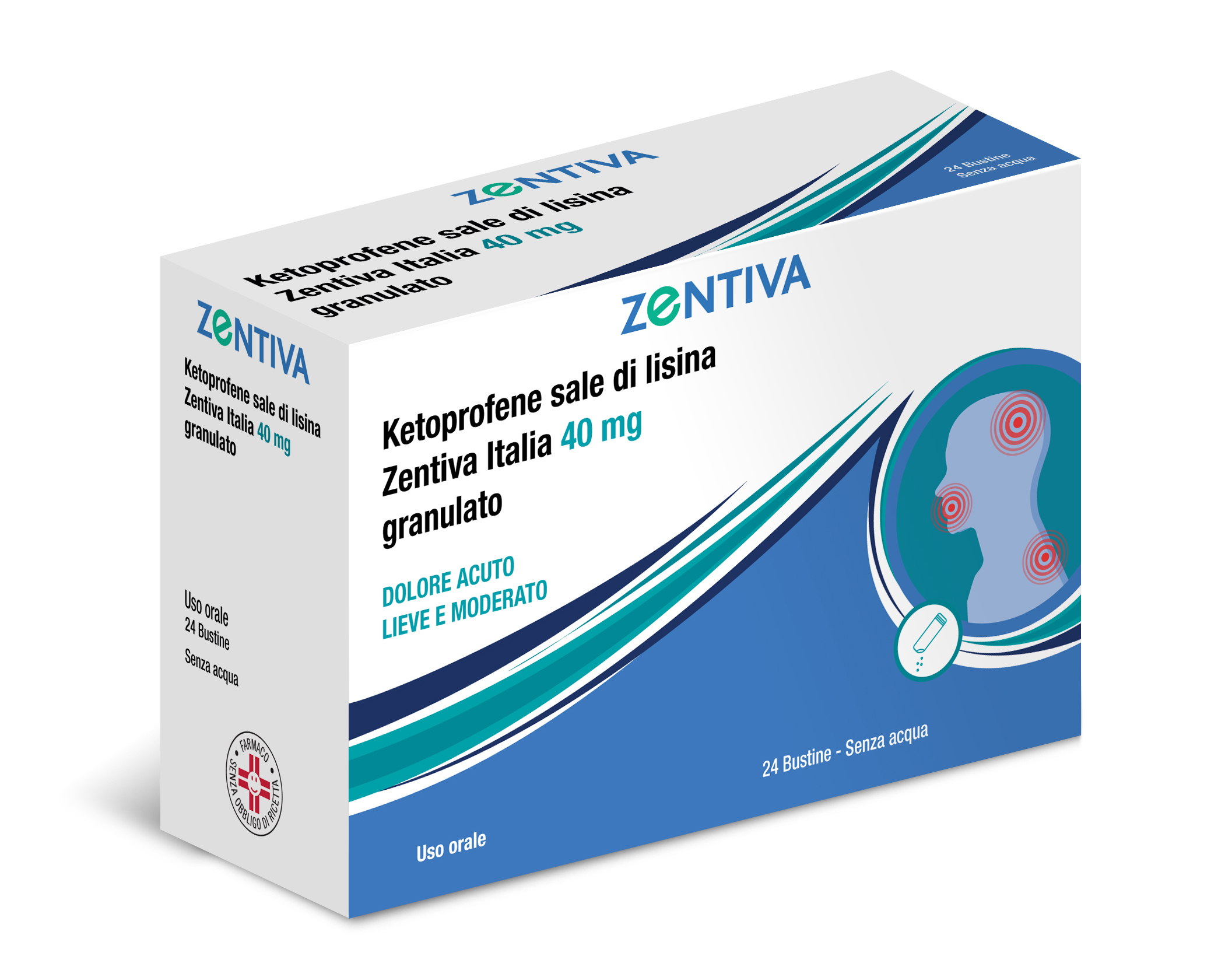 KETOPROFENE LISINA ZEN*24BS - Farmacia Murachelli Di Putelli dr. Giovanni