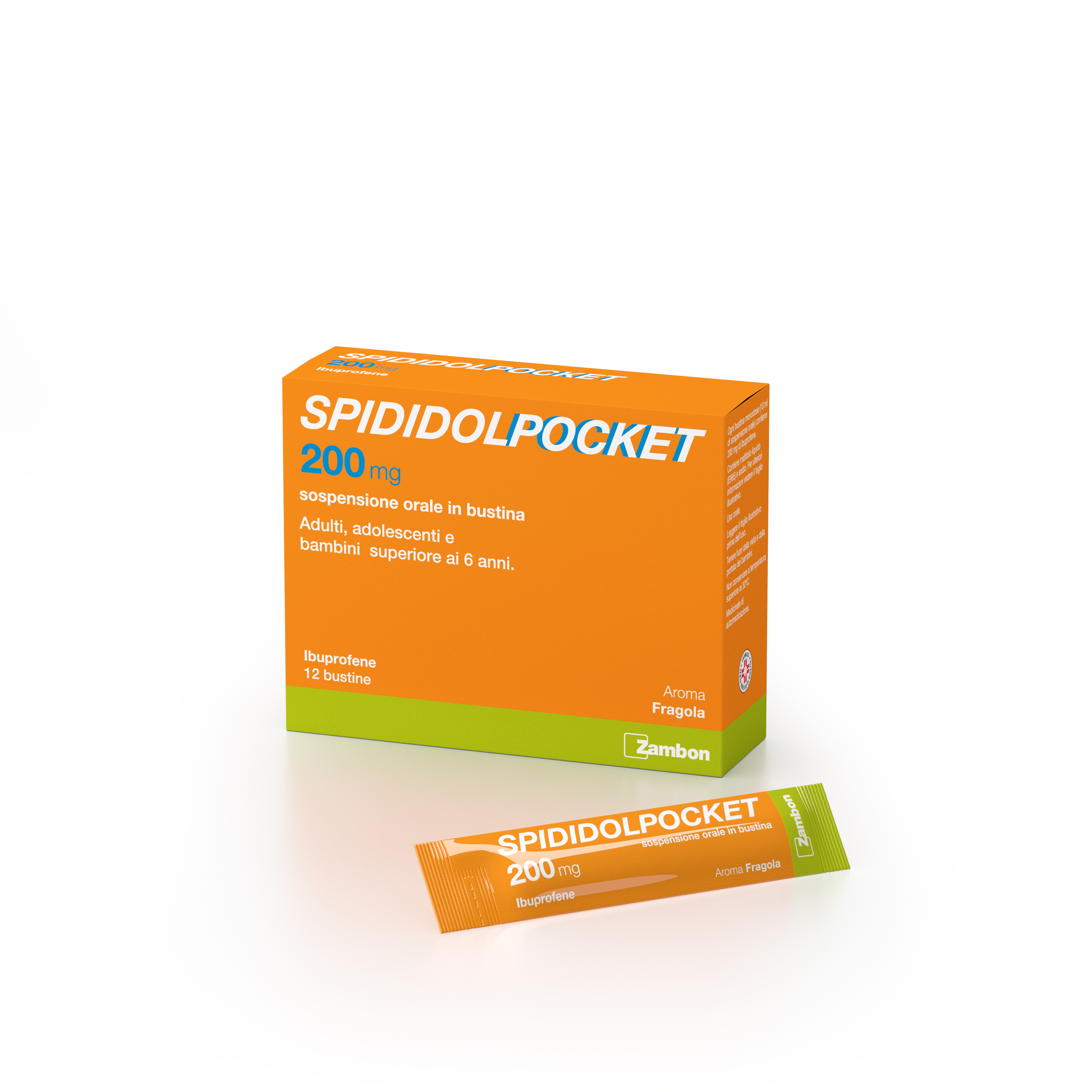 SPIDIDOLPOCKET*12BUST 200MG - Farmacia Murachelli Di Putelli dr. Giovanni