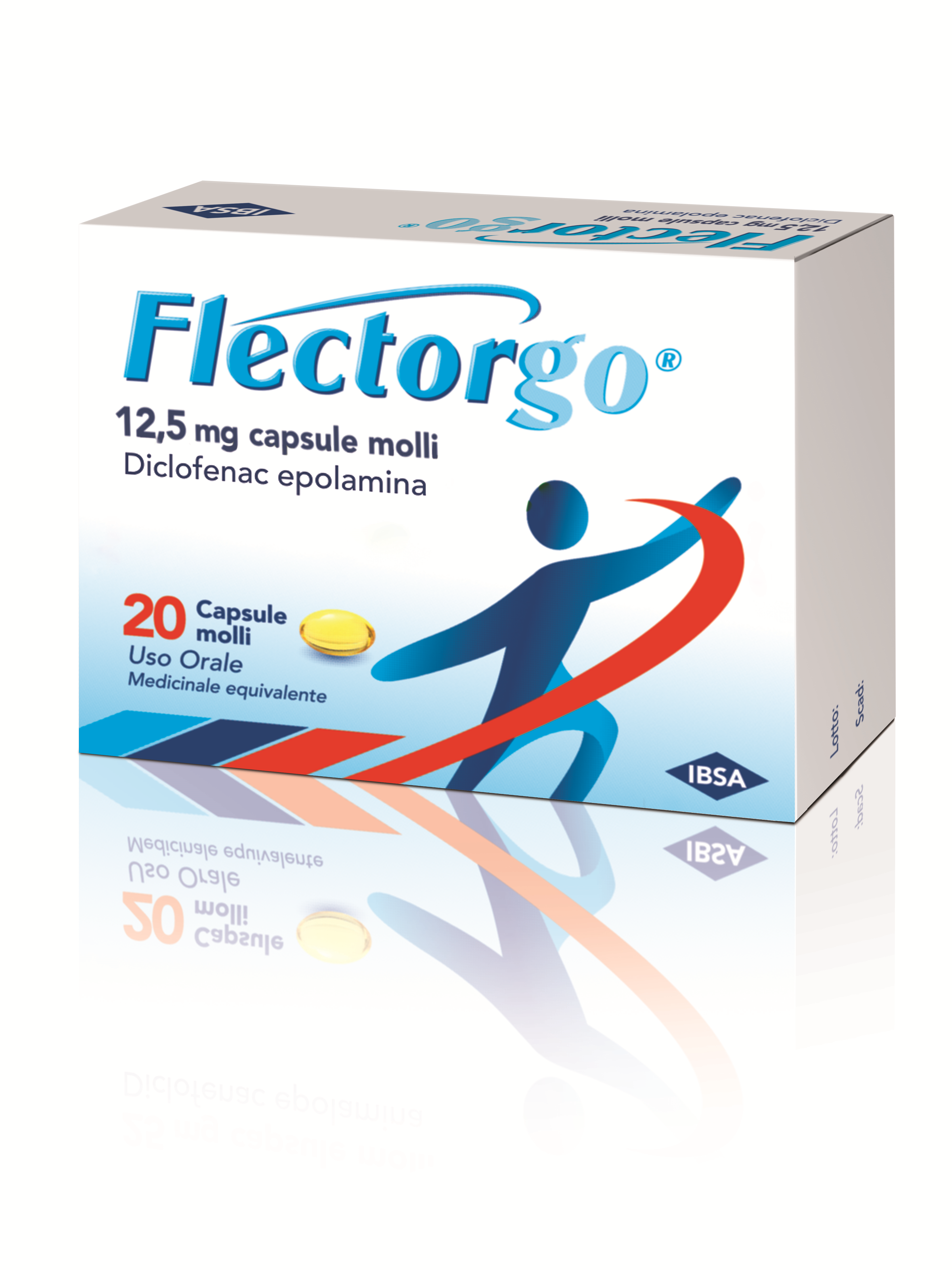 FLECTORGO*20CPS MOLLI 12,5MG - Farmacia Murachelli Di Putelli dr. Giovanni