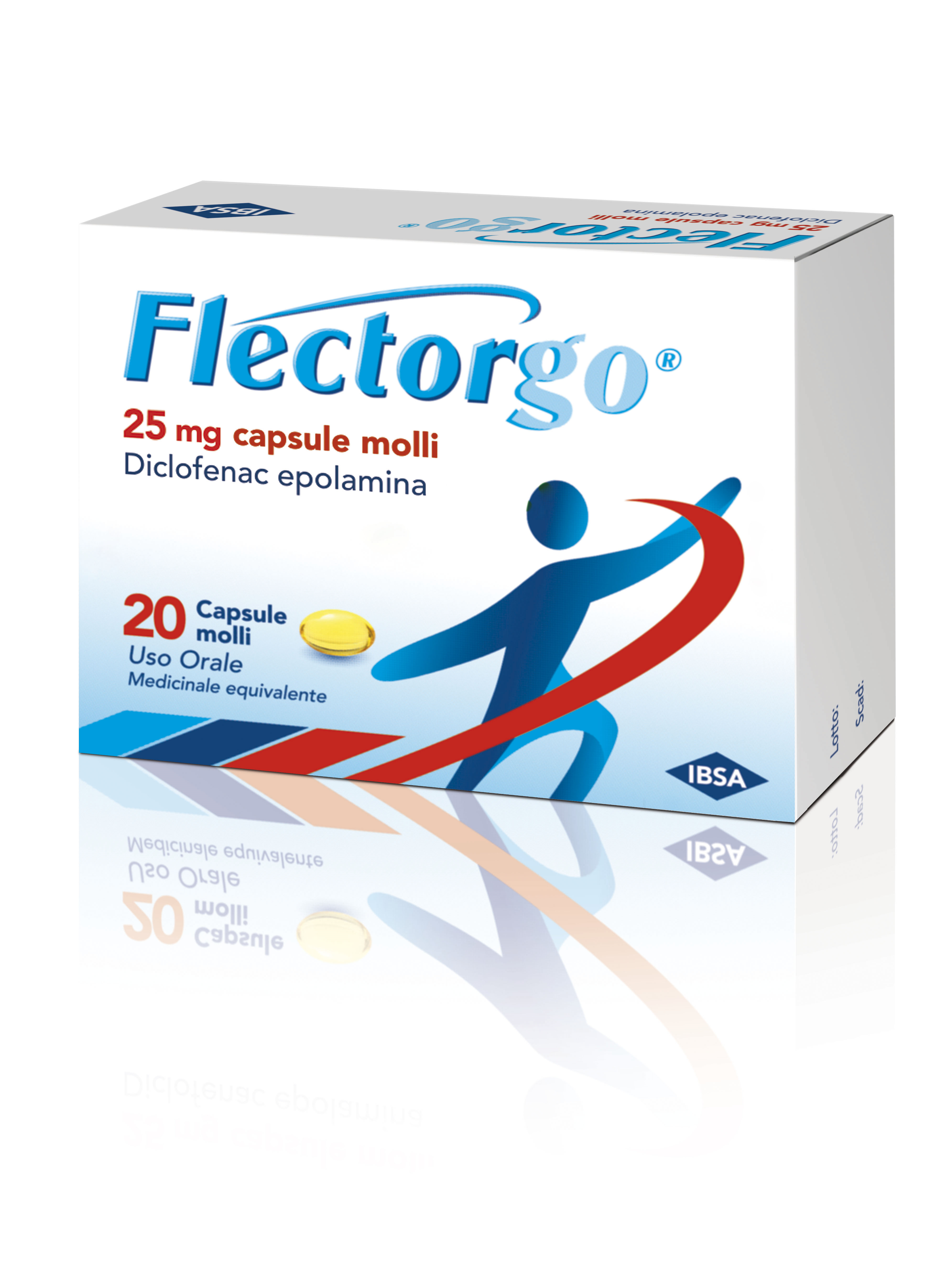 FLECTORGO*20CPS MOLLI 25MG - Farmacia Murachelli Di Putelli dr. Giovanni