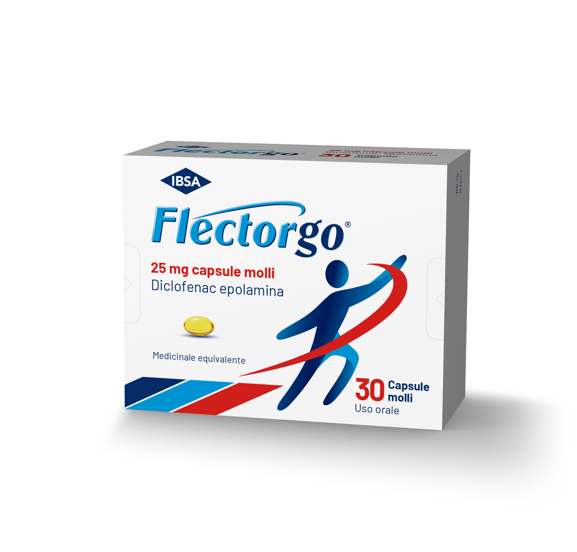 FLECTORGO*30CPS MOLLI 25MG - Farmacia Murachelli Di Putelli dr. Giovanni