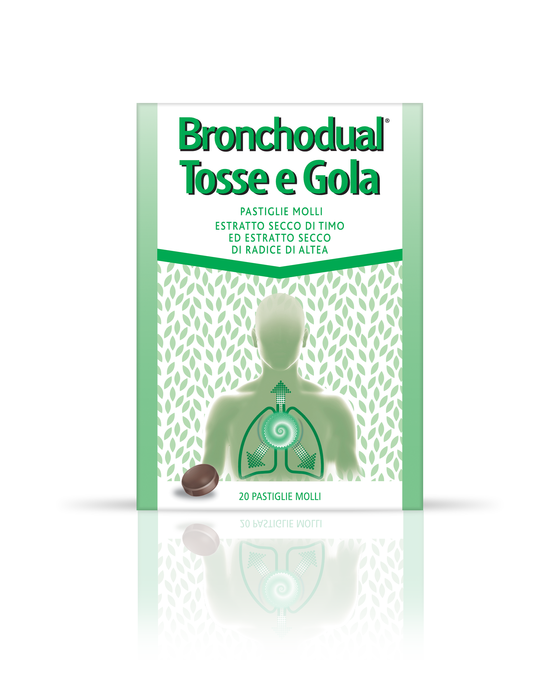 BRONCHODUAL TOSSE GOLA*20PAST - Farmacia Murachelli Di Putelli dr. Giovanni