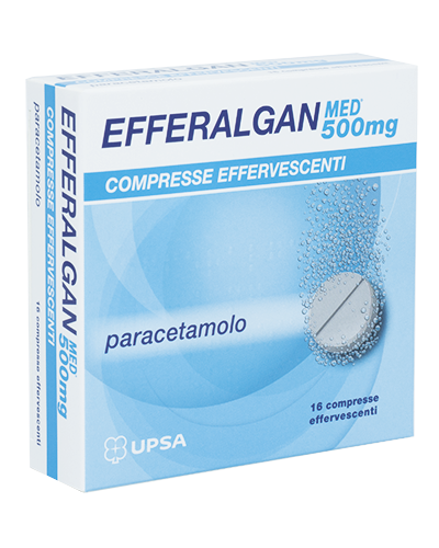 EFFERALGANMED*16CPR EFF 500MG - Farmacia Murachelli Di Putelli dr. Giovanni