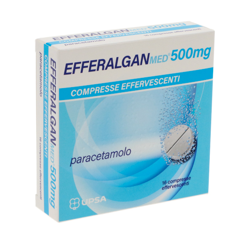 EFFERALGANMED*16CPR EFF 500MG - Farmacia Murachelli Di Putelli dr. Giovanni