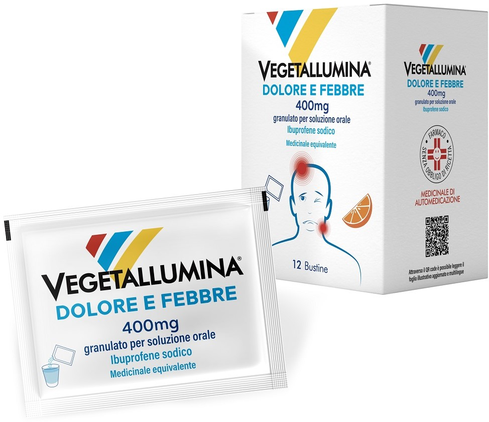 VEGETALLUMINA DOLORE FEB*12BS - Farmacia Murachelli Di Putelli dr. Giovanni
