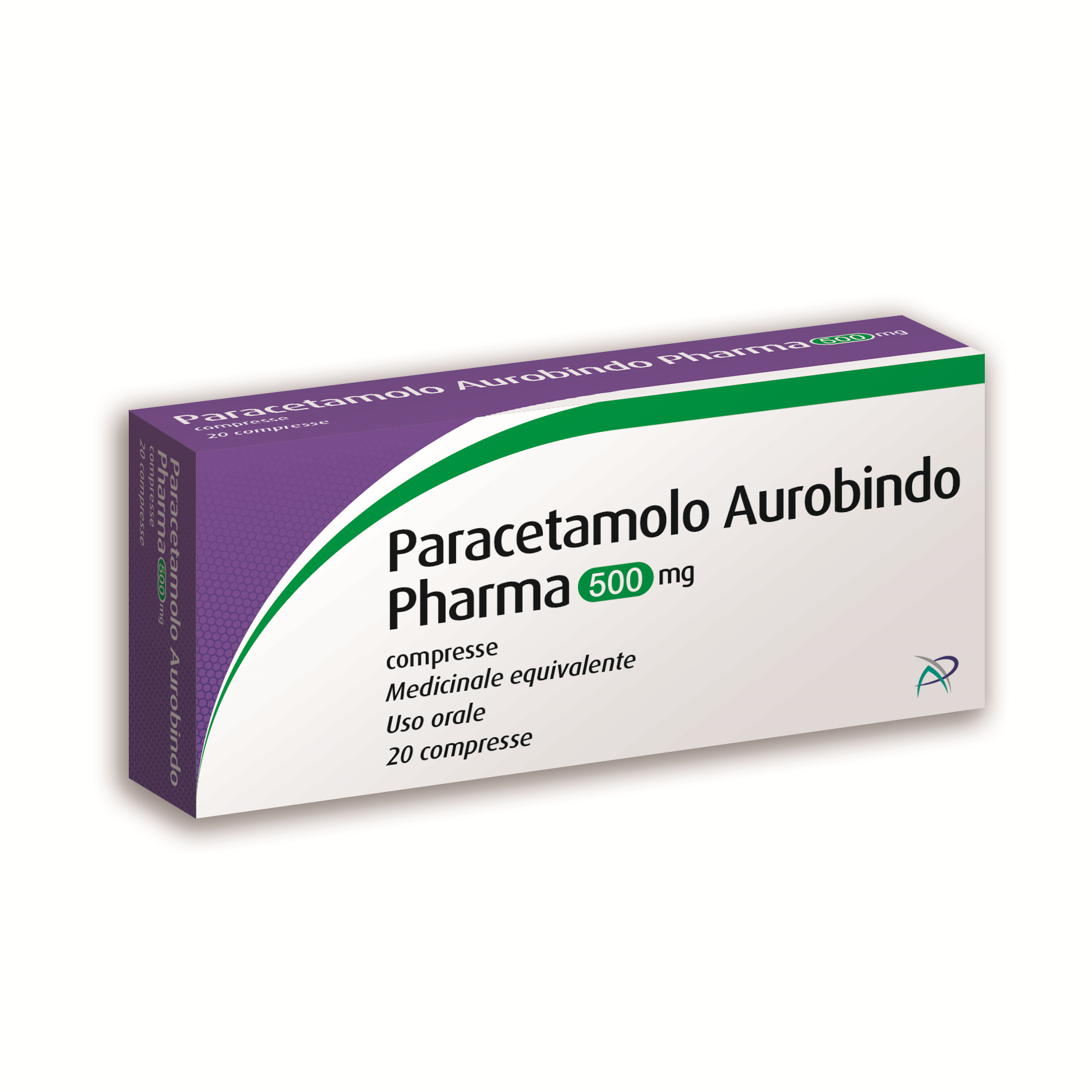 PARACETAMOLO AUR*20CPR 500MG - Farmacia Murachelli Di Putelli dr. Giovanni