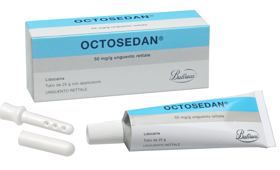 OCTOSEDAN*UNG RETT 25G 50MG/G - Farmacia Murachelli Di Putelli dr. Giovanni
