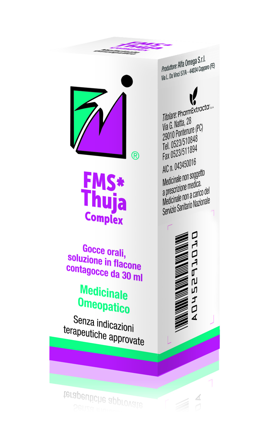 FMS THUJA COMPLEX*30ML GTT - Farmacia Murachelli Di Putelli dr. Giovanni