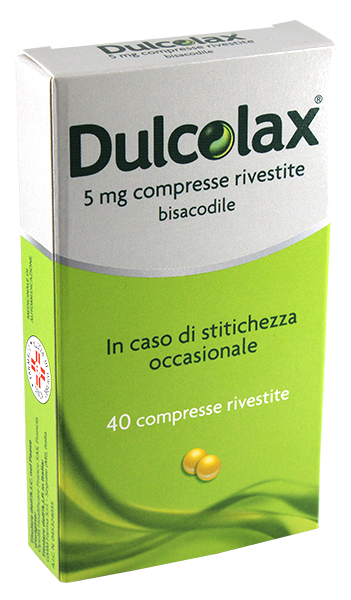 DULCOLAX*40CPR RIV 5MG - Farmacia Murachelli Di Putelli dr. Giovanni