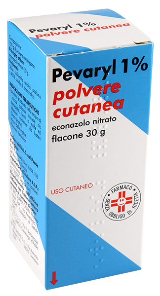 PEVARYL*POLV CUT 30G 1% - Farmacia Murachelli Di Putelli dr. Giovanni