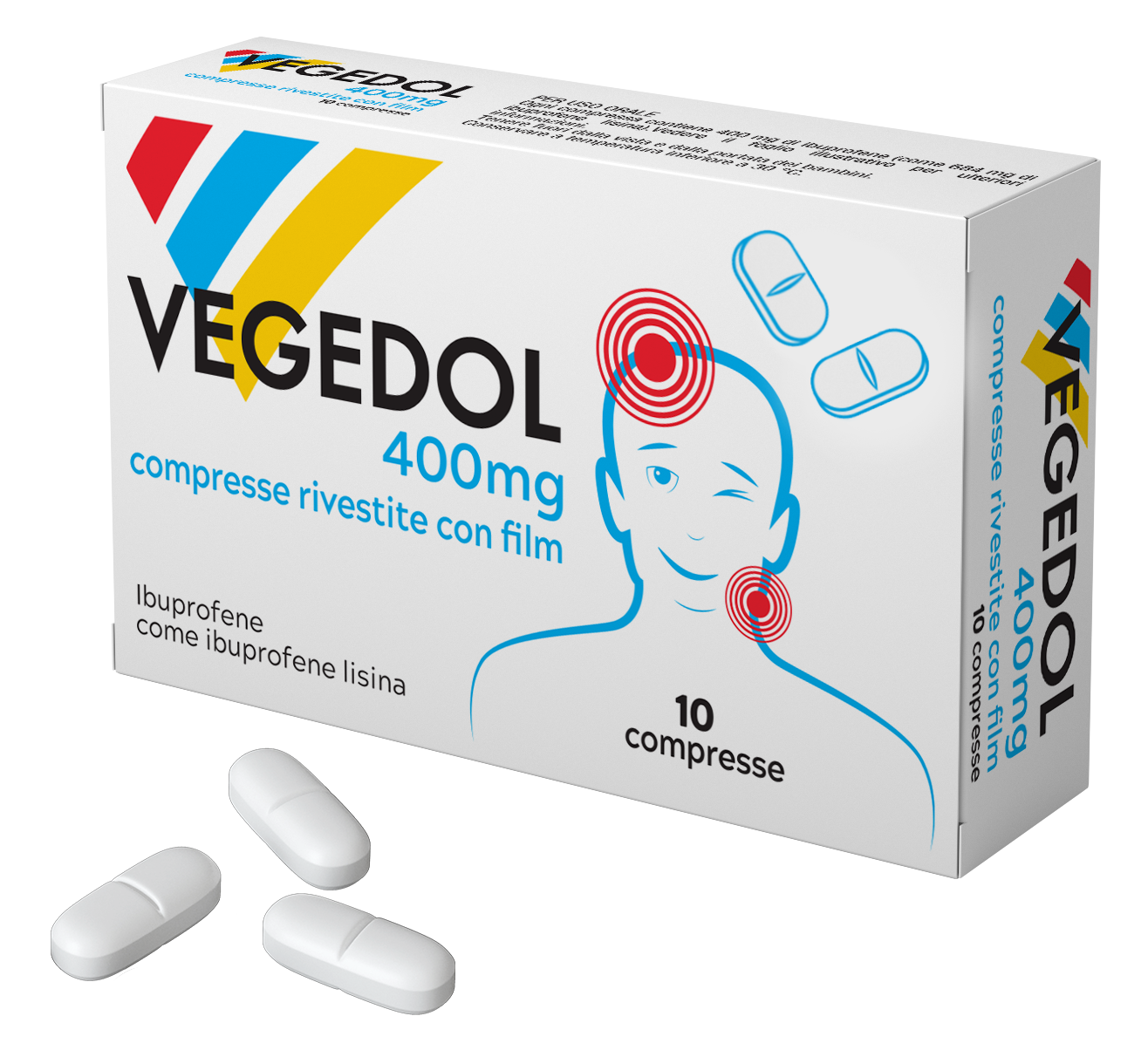 VEGEDOL*10CPR RIV 400MG - Farmacia Murachelli Di Putelli dr. Giovanni