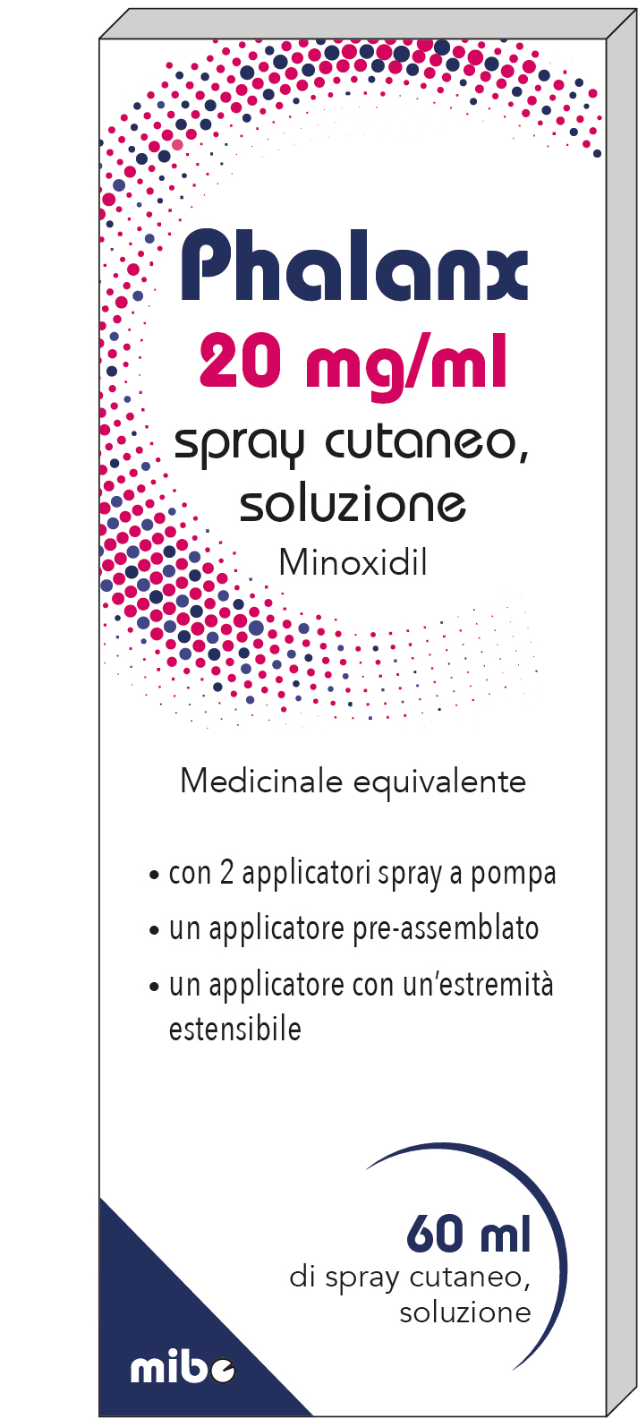PHALANX*SPRAY 1FL 60ML 20MG/ML - Farmacia Murachelli Di Putelli dr. Giovanni