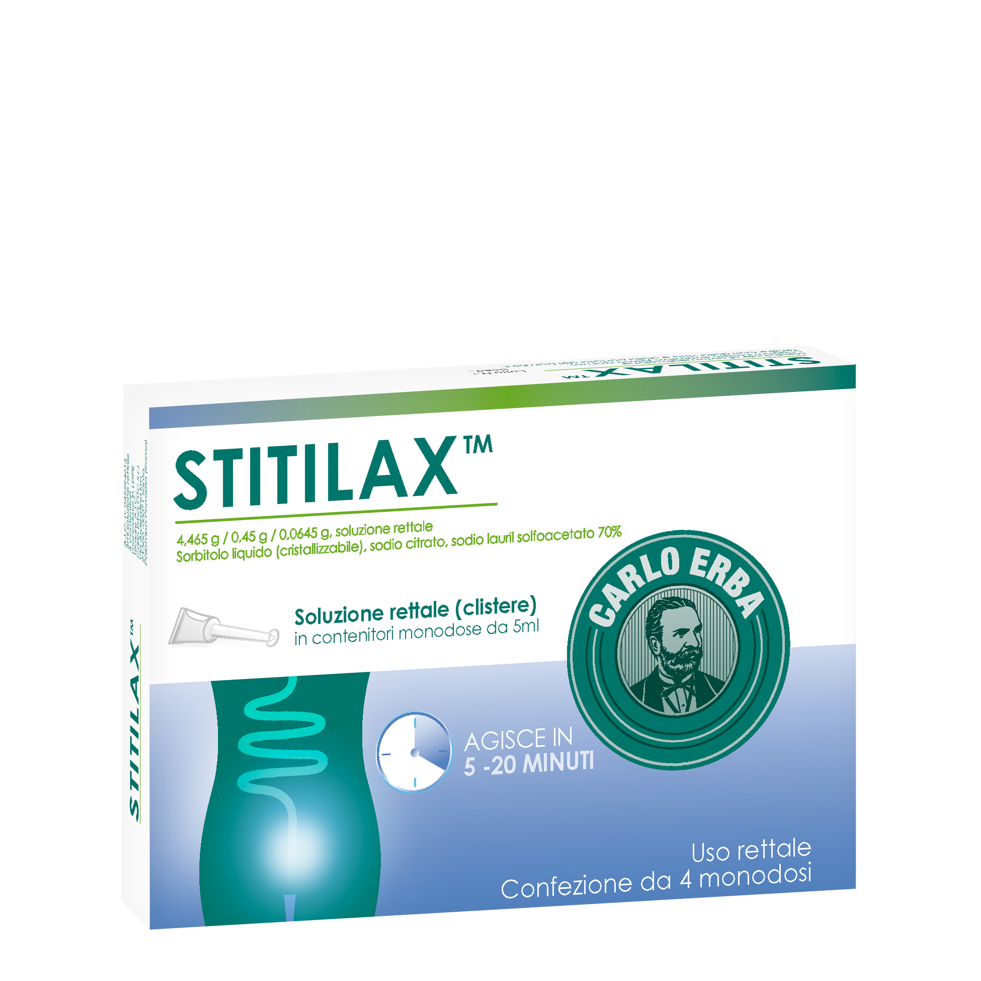 STITILAX*RETT SOL 4FL MONO 5ML - Farmacia Murachelli Di Putelli dr. Giovanni