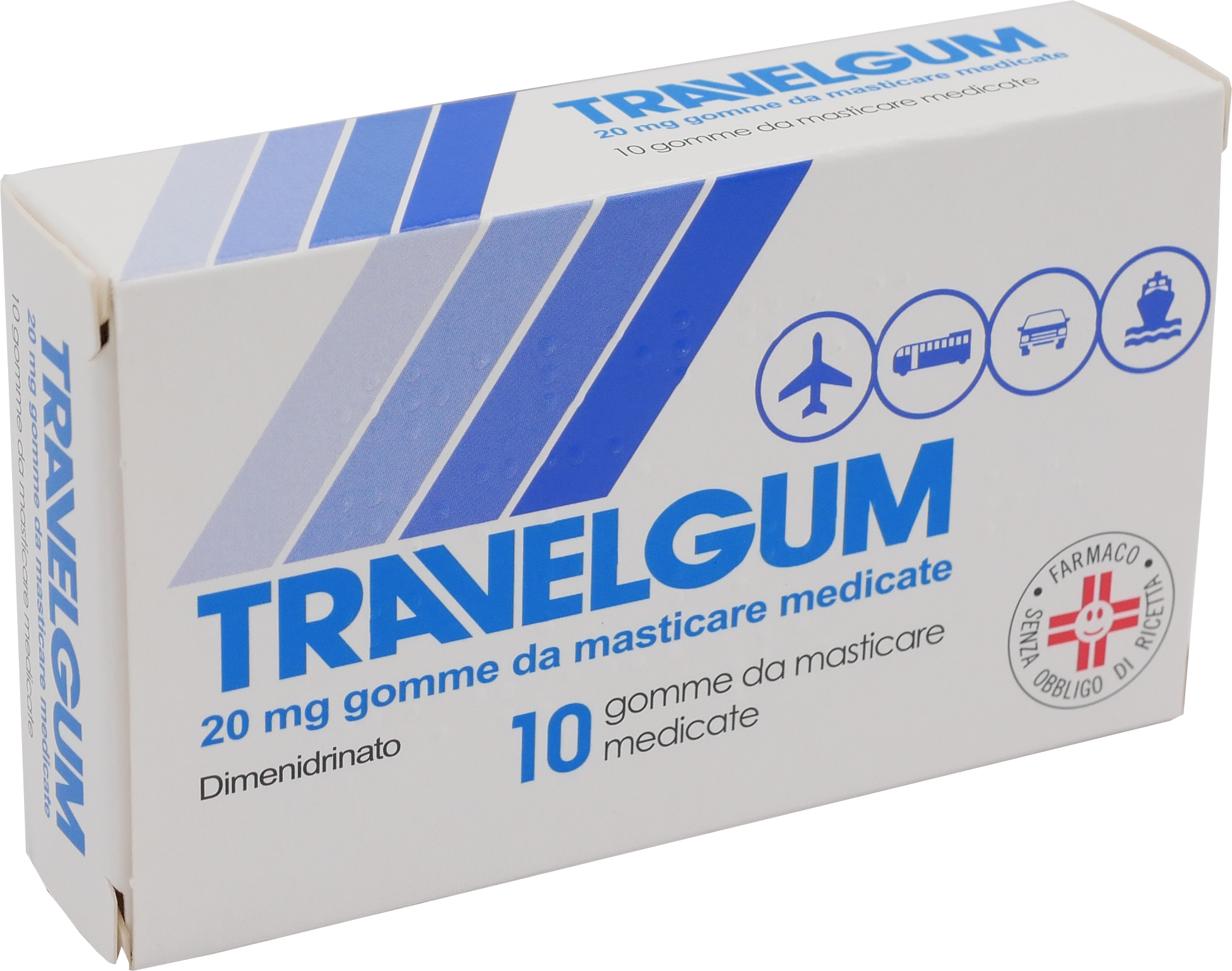 TRAVELGUM*10GOMME MAST 20MG - Farmacia Murachelli Di Putelli dr. Giovanni