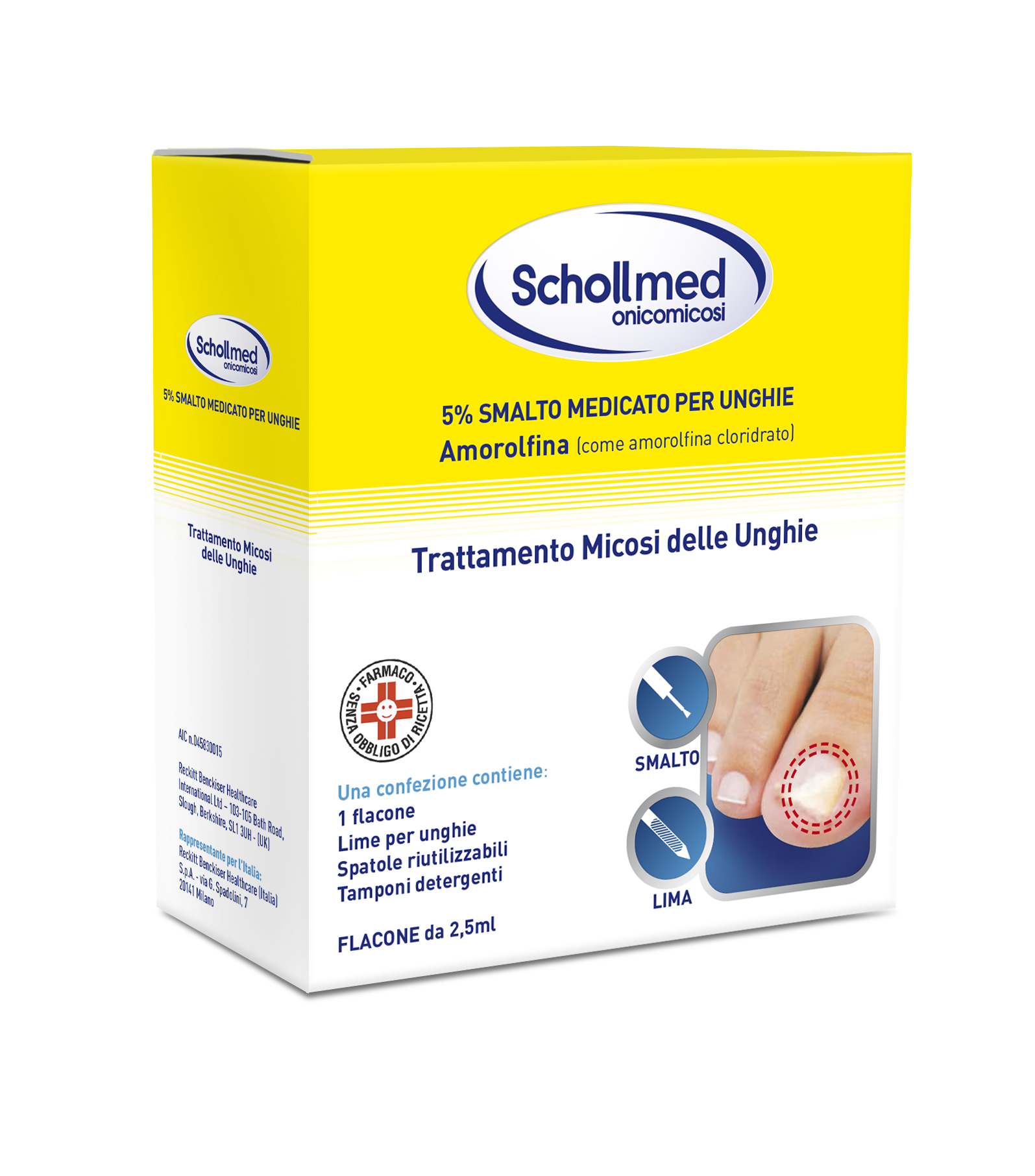 SCHOLLMED ONICOMICOSI*2,5ML 5% - Farmacia Murachelli Di Putelli dr. Giovanni