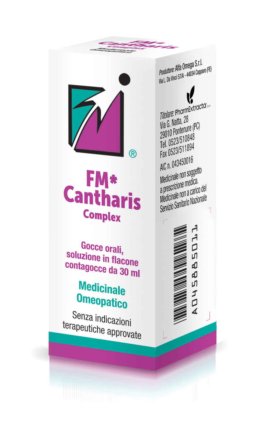 FM CANTHARIS COMPLEX*30ML GTT - Farmacia Murachelli Di Putelli dr. Giovanni
