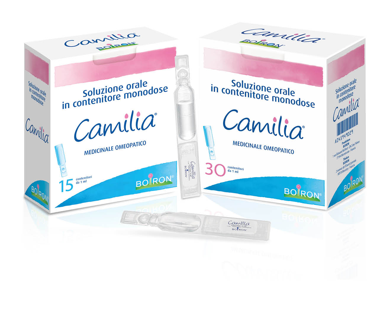 CAMILIA*OS SOLUZ 30FL 1ML - Farmacia Murachelli Di Putelli dr. Giovanni