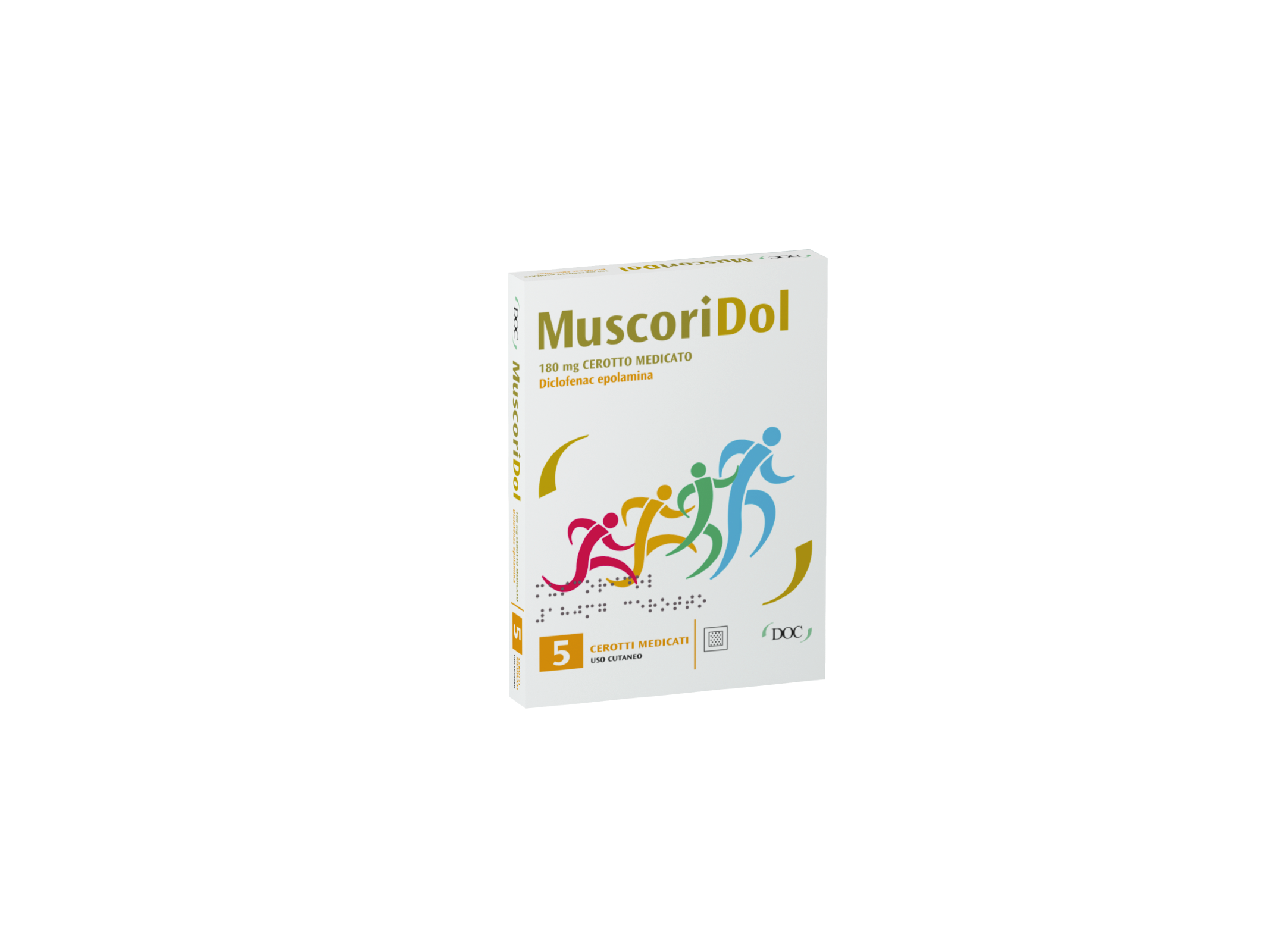 MUSCORIDOL*5CER MED 180MG - Farmacia Murachelli Di Putelli dr. Giovanni