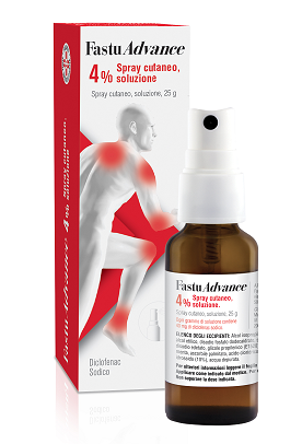 FASTUADVANCE*SPRAY 25G 4% - Farmacia Murachelli Di Putelli dr. Giovanni