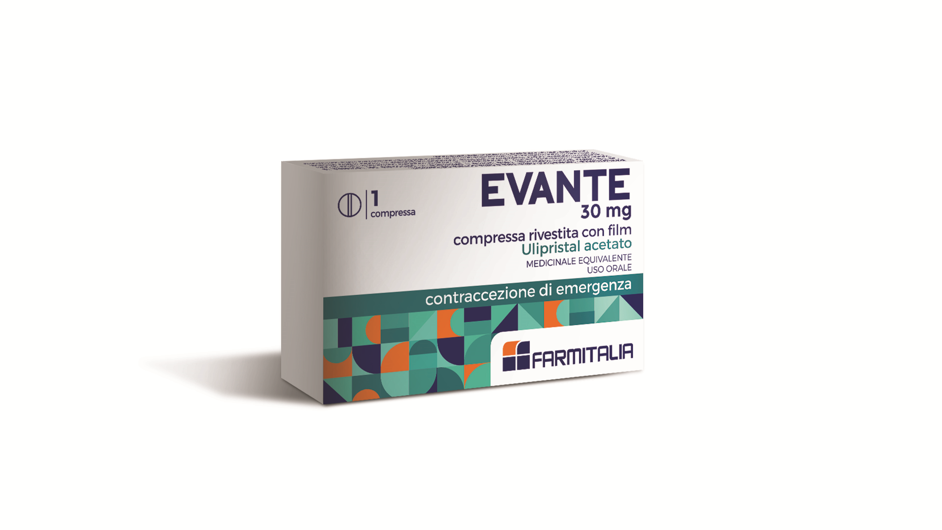 EVANTE*1CPR RIV 30MG - Farmacia Murachelli Di Putelli dr. Giovanni