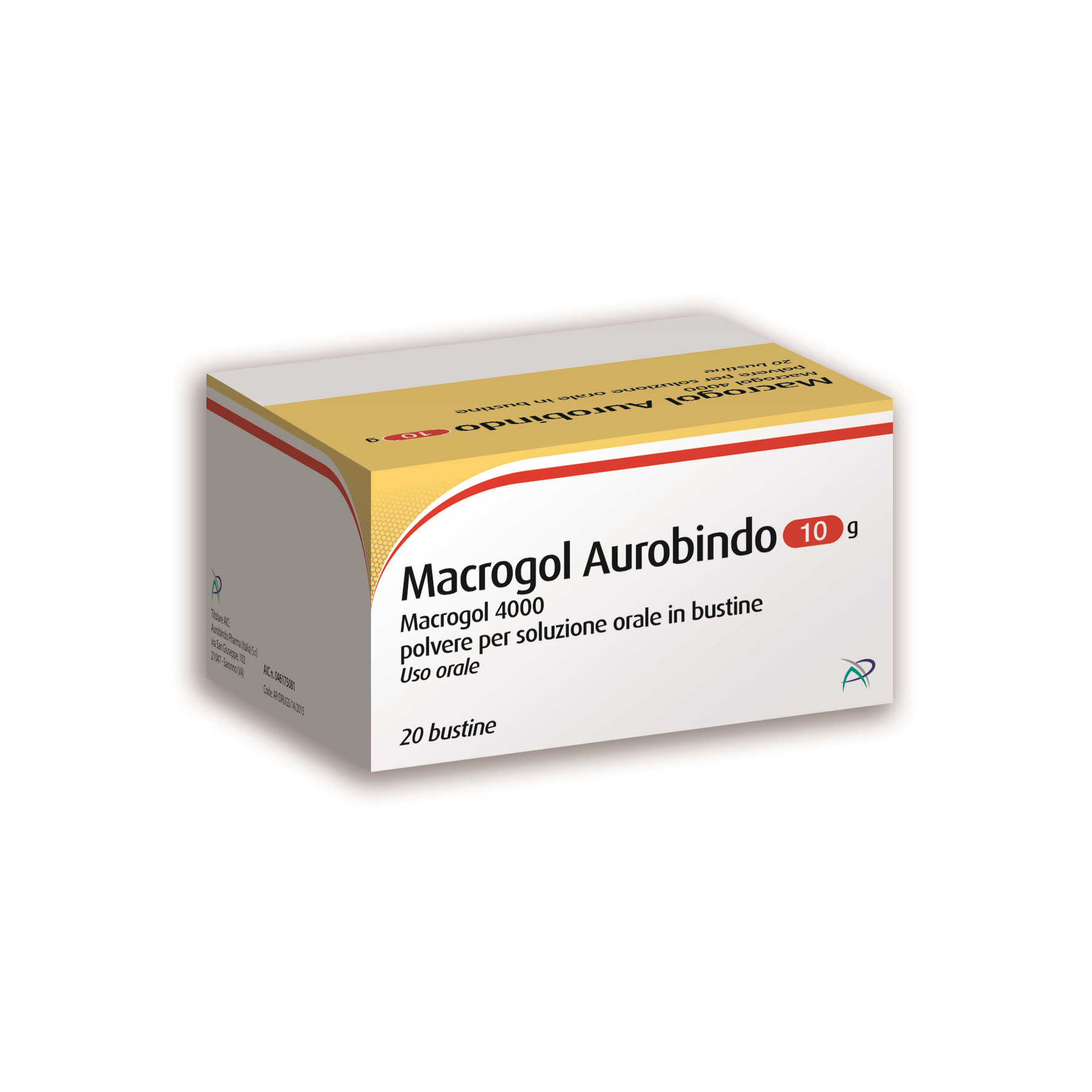 MACROGOL AURO*20BUST 10G - Farmacia Murachelli Di Putelli dr. Giovanni