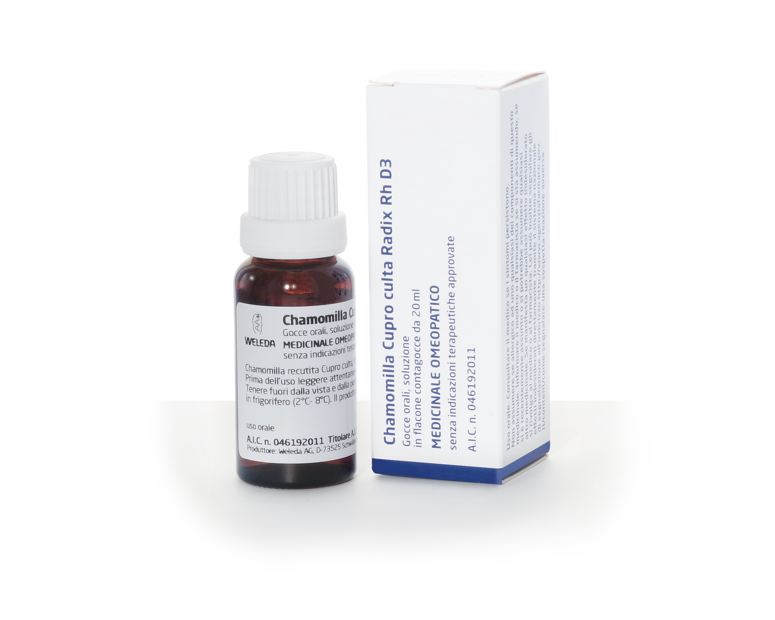 CHAMOMILLA CUPR*3DH 20ML OS - Farmacia Murachelli Di Putelli dr. Giovanni