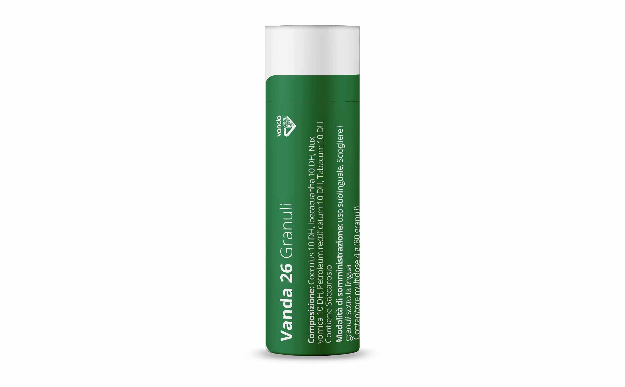 VANDA 26*4G 80GR CONT MULTID - Farmacia Murachelli Di Putelli dr. Giovanni