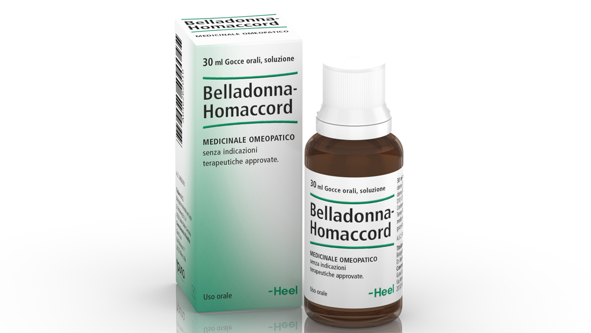 BELLADONNA HOMACCORD*GTT 30ML - Farmacia Murachelli Di Putelli dr. Giovanni