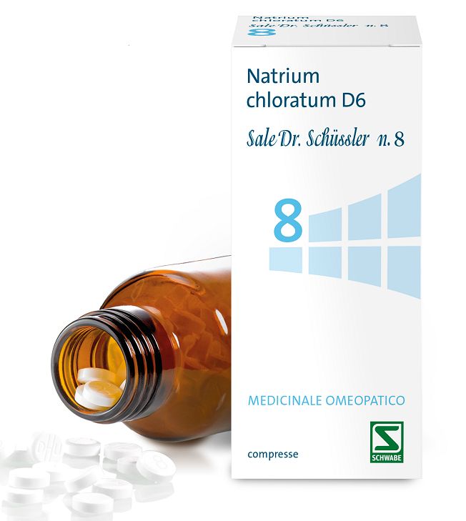 SALE DR SCHUSSLER N.8 NACH*200 - Farmacia Murachelli Di Putelli dr. Giovanni