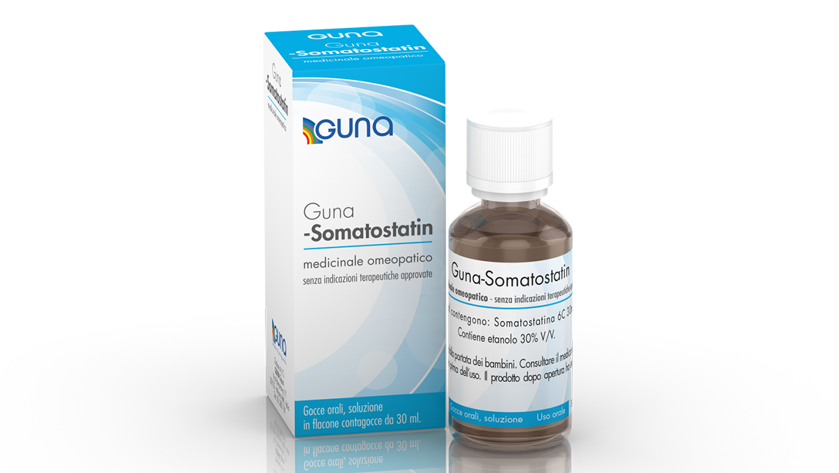 GUNA SOMATOSTATIN*6CH GTT 30ML - Farmacia Murachelli Di Putelli dr. Giovanni