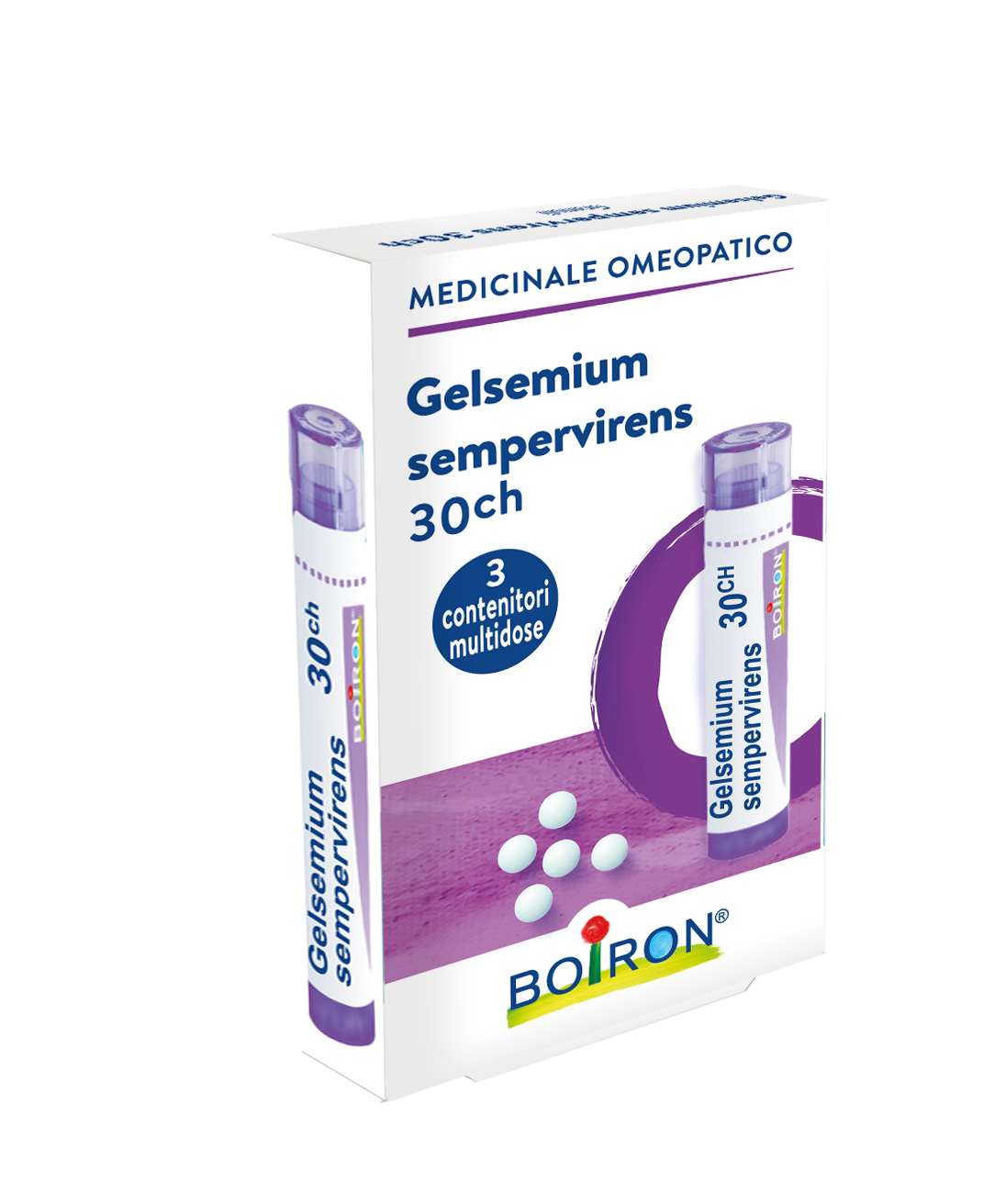 GELSEMIUM BOI*30CH 3TUB GR 4G - Farmacia Murachelli Di Putelli dr. Giovanni