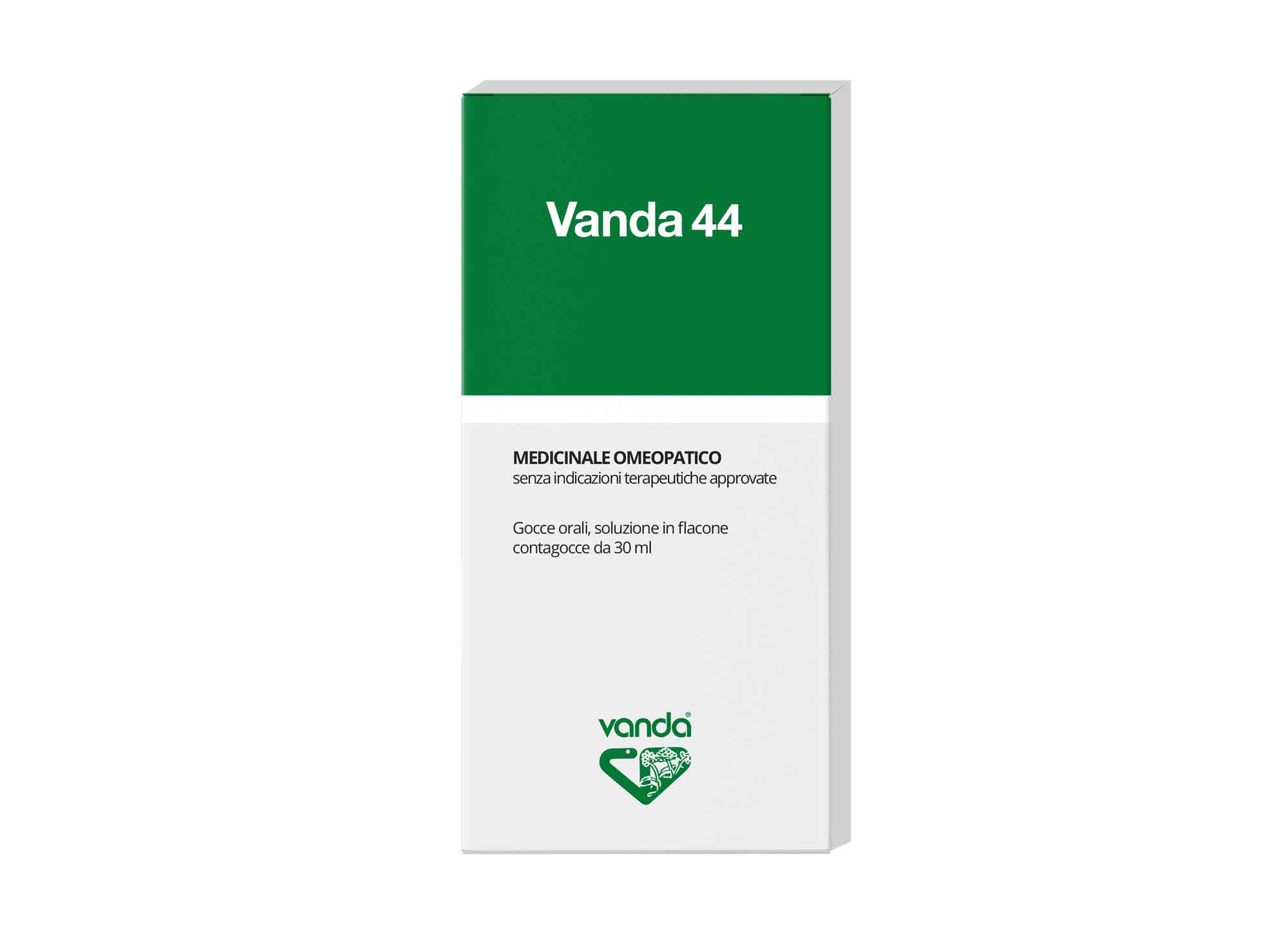 VANDA 44*OS GTT 30ML - Farmacia Murachelli Di Putelli dr. Giovanni