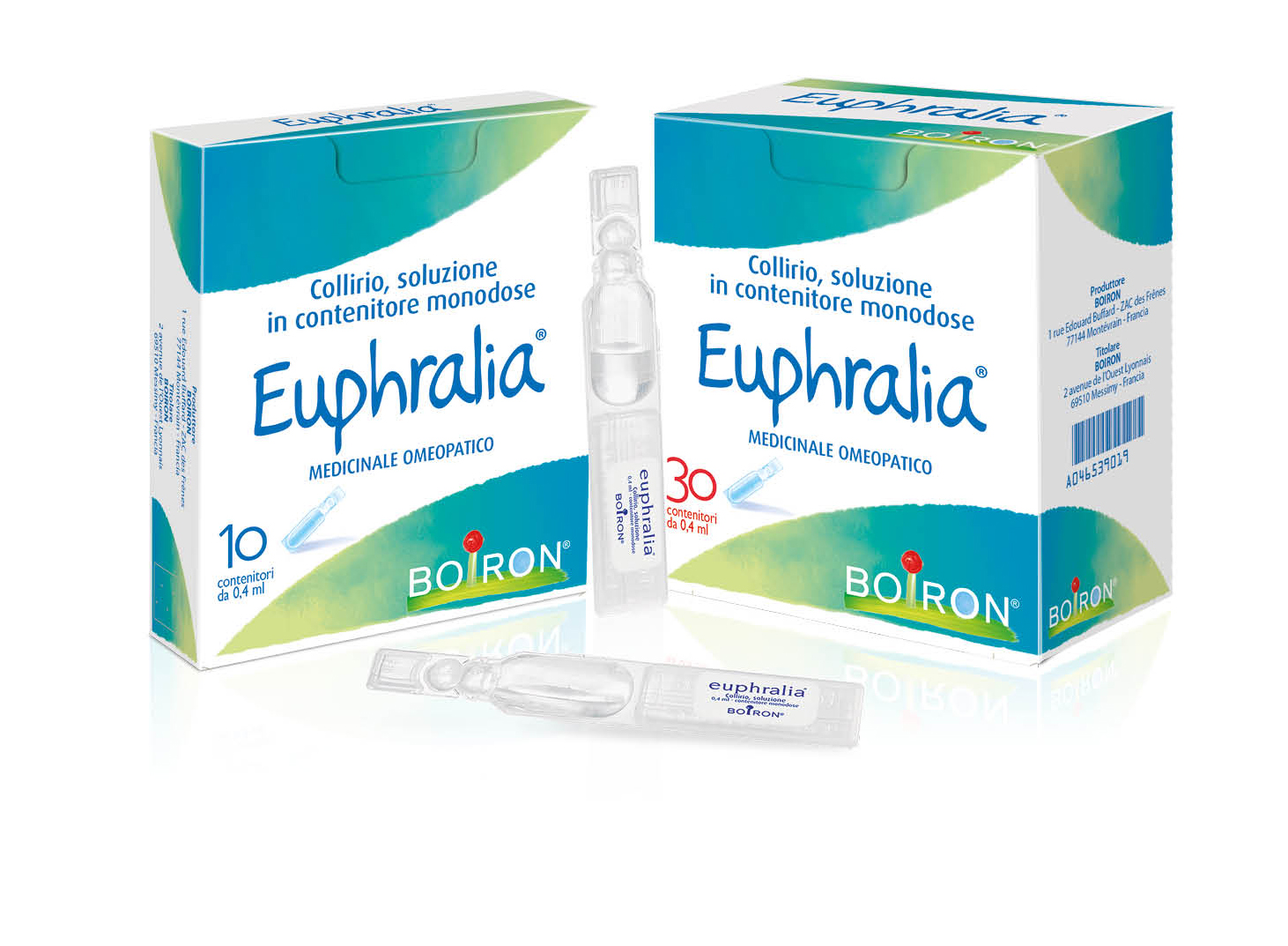 EUPHRALIA*10COLLIRIO MONODOSE - Farmacia Murachelli Di Putelli dr. Giovanni