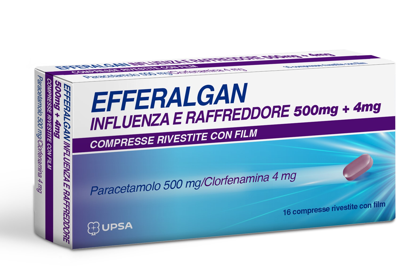 EFFERALGAN INFLUENZA E R*16CPR - Farmacia Murachelli Di Putelli dr. Giovanni