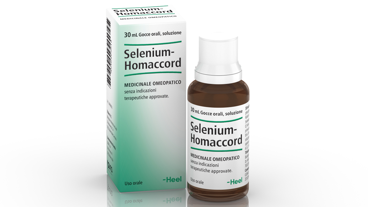SELENIUM HOMACCORD*OS GTT 30ML - Farmacia Murachelli Di Putelli dr. Giovanni