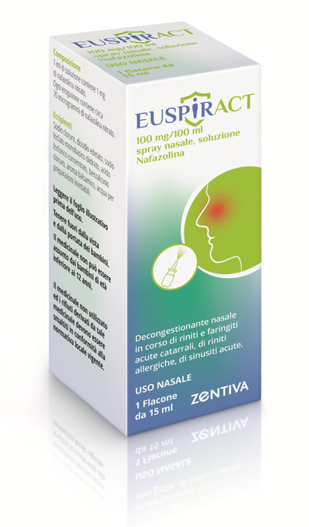 EUSPIRACT*SPRAY NAS 15ML - Farmacia Murachelli Di Putelli dr. Giovanni