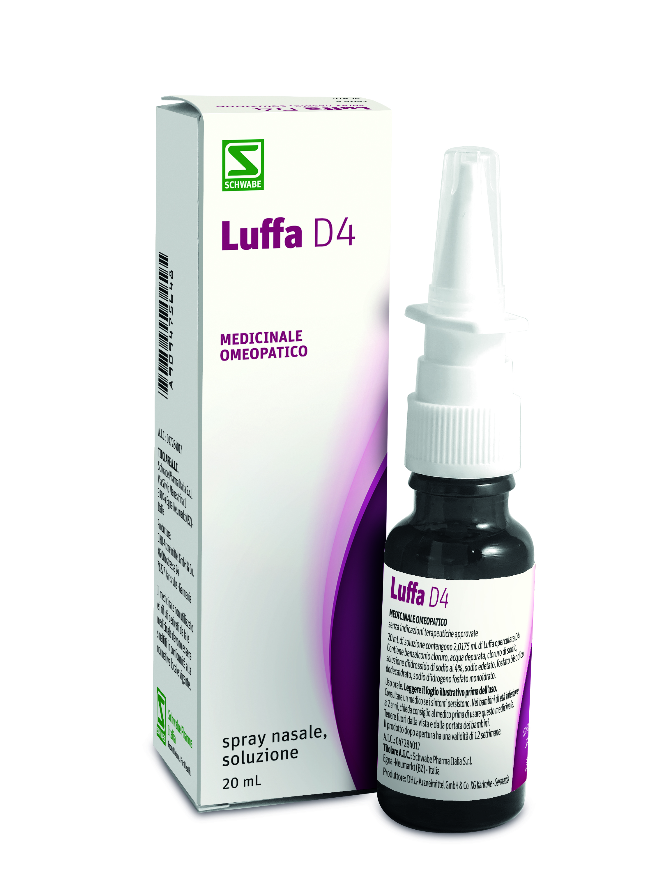 LUFFA*D4 SPRAY NASALE 1FL 20ML - Farmacia Murachelli Di Putelli dr. Giovanni