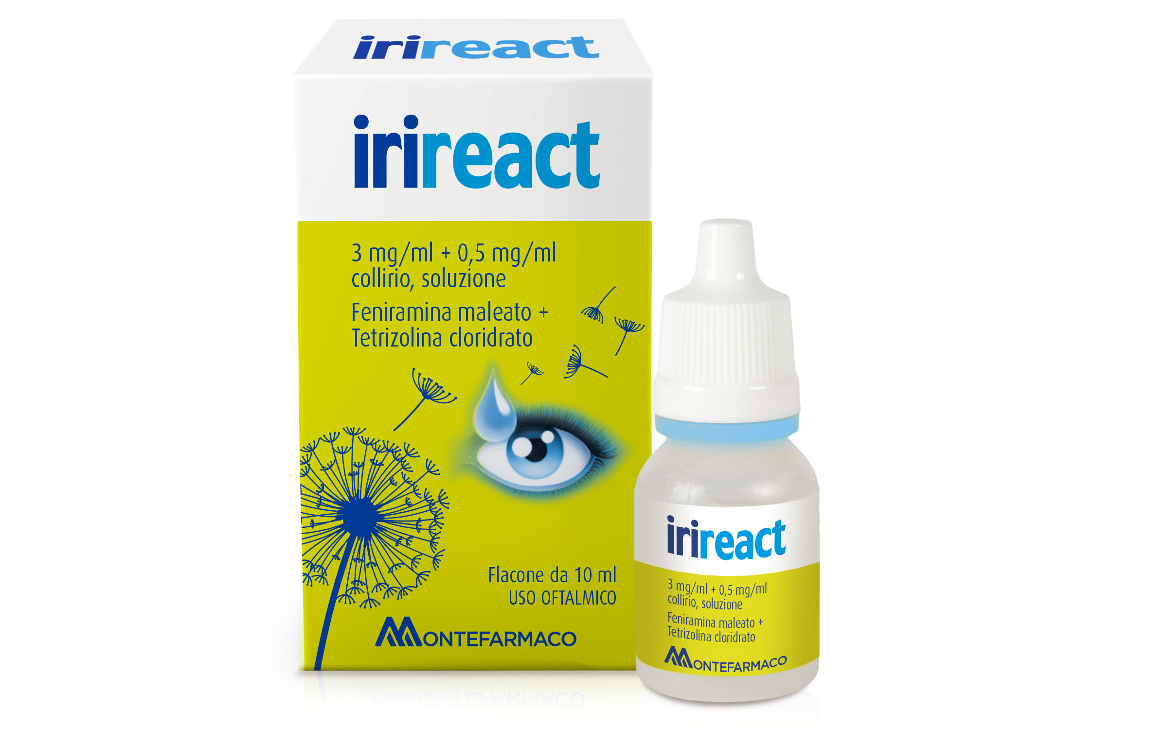 IRIREACT*COLL 1FL 10ML - Farmacia Murachelli Di Putelli dr. Giovanni