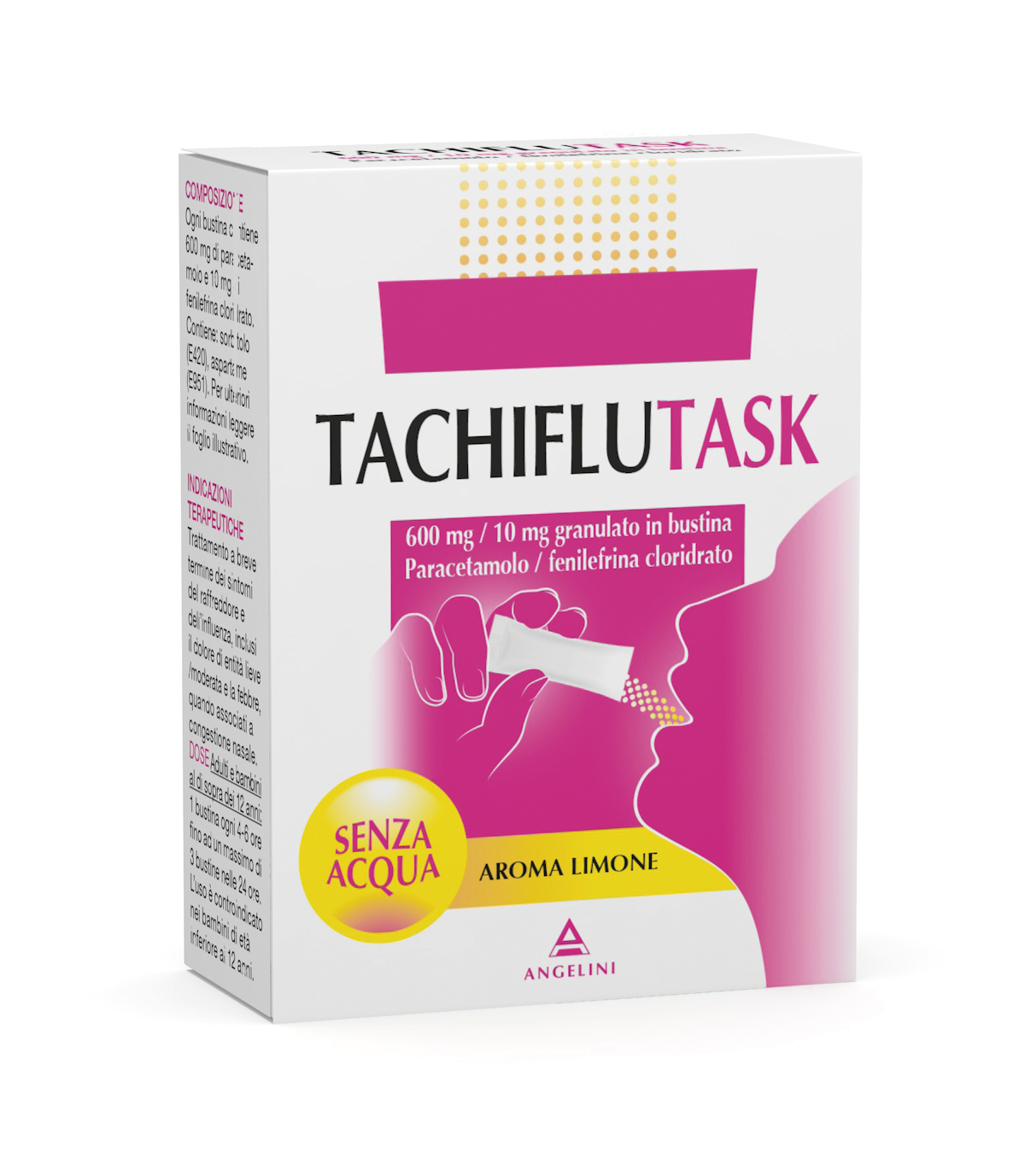 TACHIFLUTASK*10BS 600MG+10MG - Farmacia Murachelli Di Putelli dr. Giovanni
