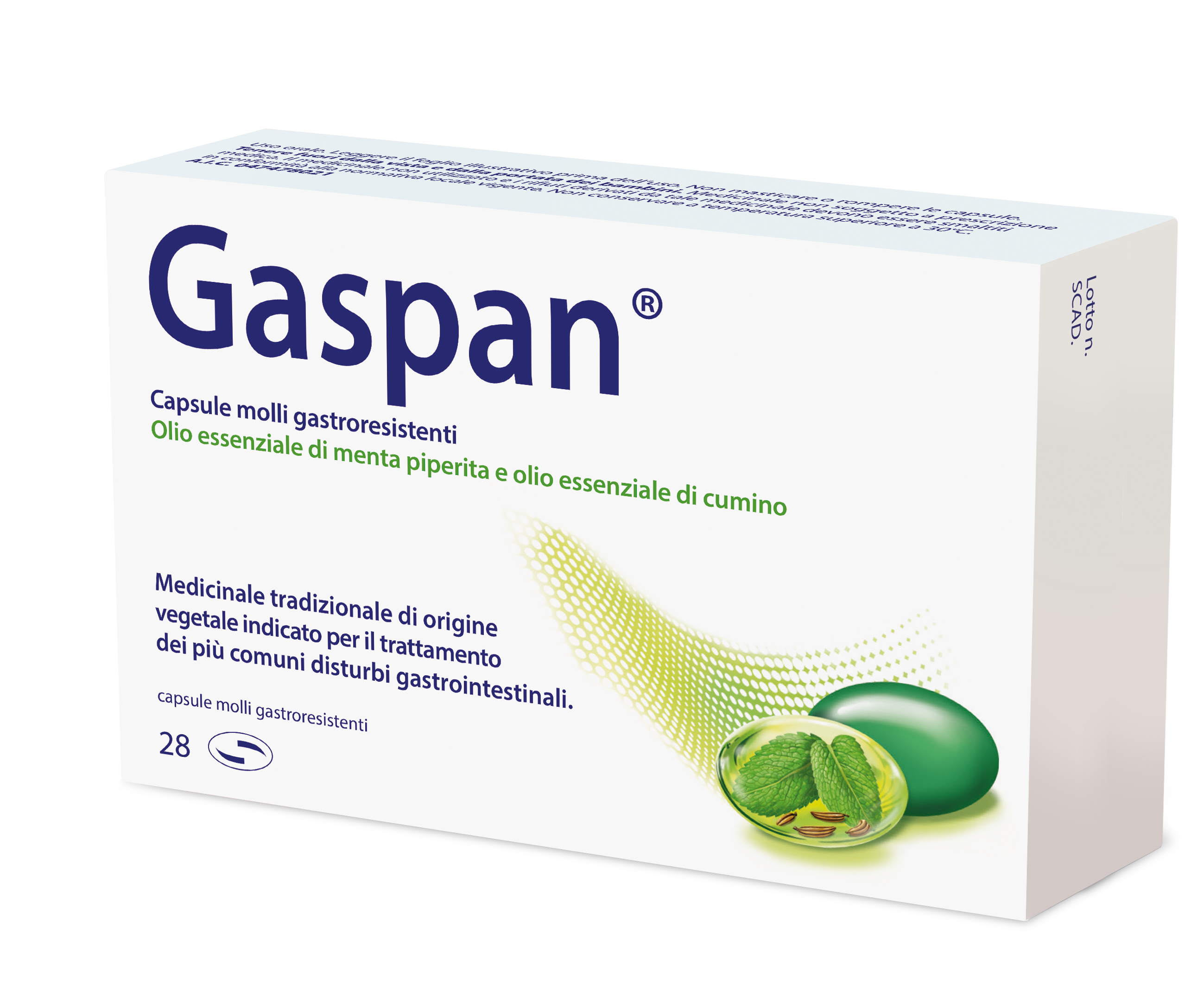 GASPAN*28CPS MOLLI GASTRORES - Farmacia Murachelli Di Putelli dr. Giovanni
