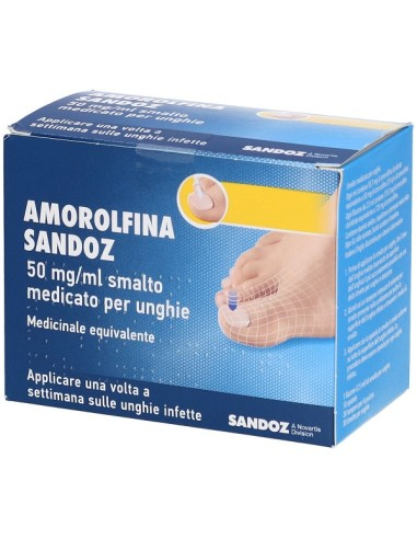 AMOROLFINA SAN*SMALTO 2,5ML - Farmacia Murachelli Di Putelli dr. Giovanni