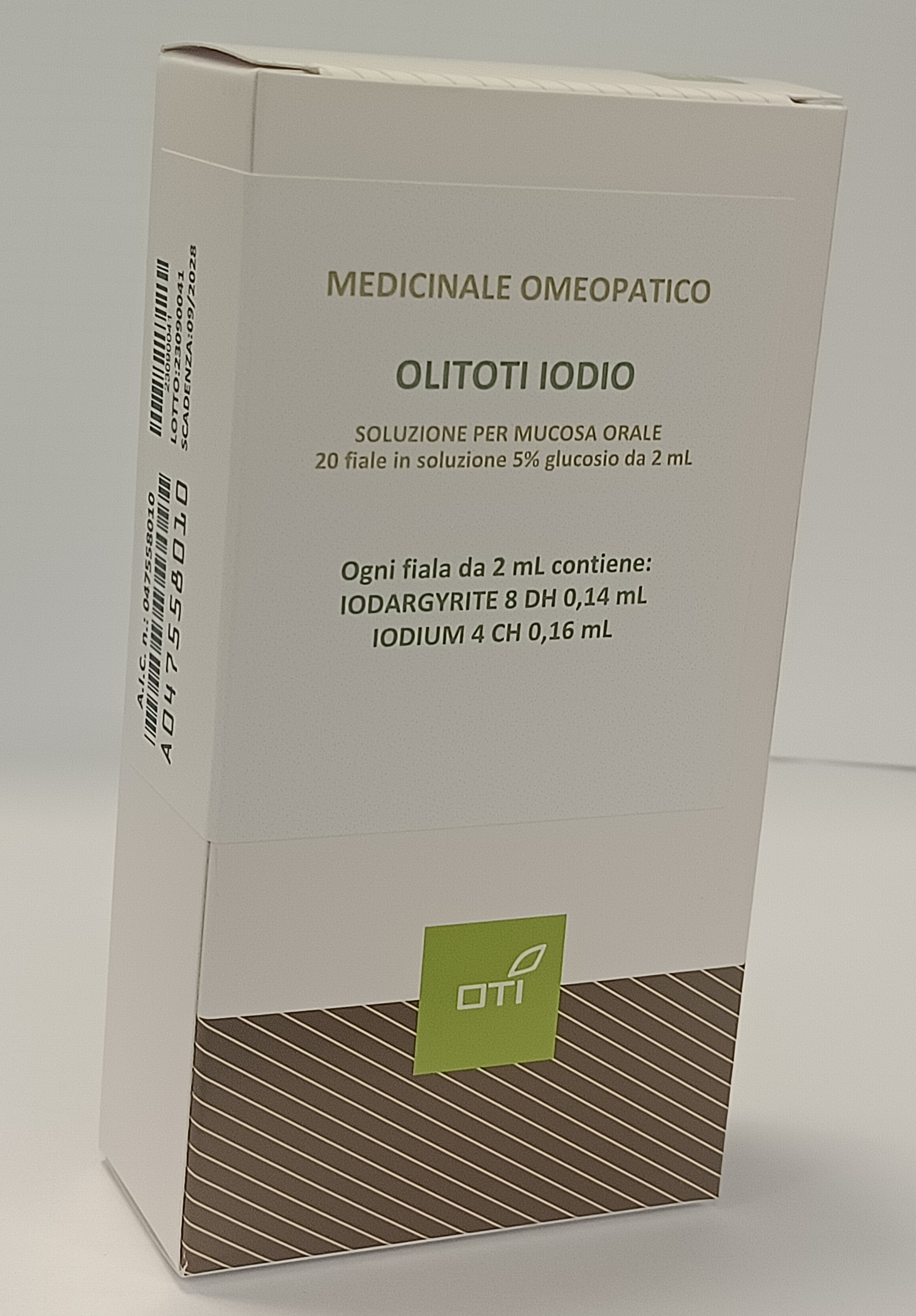 OLITOTI IODIO*OS 20F 2ML - Farmacia Murachelli Di Putelli dr. Giovanni