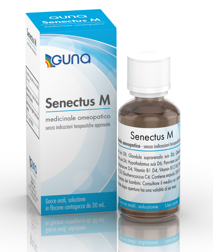SENECTUS M*OS GTT 30ML - Farmacia Murachelli Di Putelli dr. Giovanni
