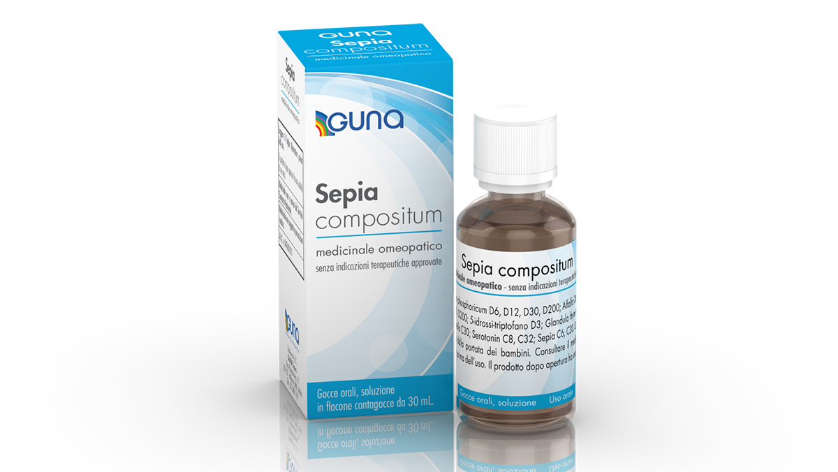SEPIA COMPOSITUM*OS GTT 30ML - Farmacia Murachelli Di Putelli dr. Giovanni