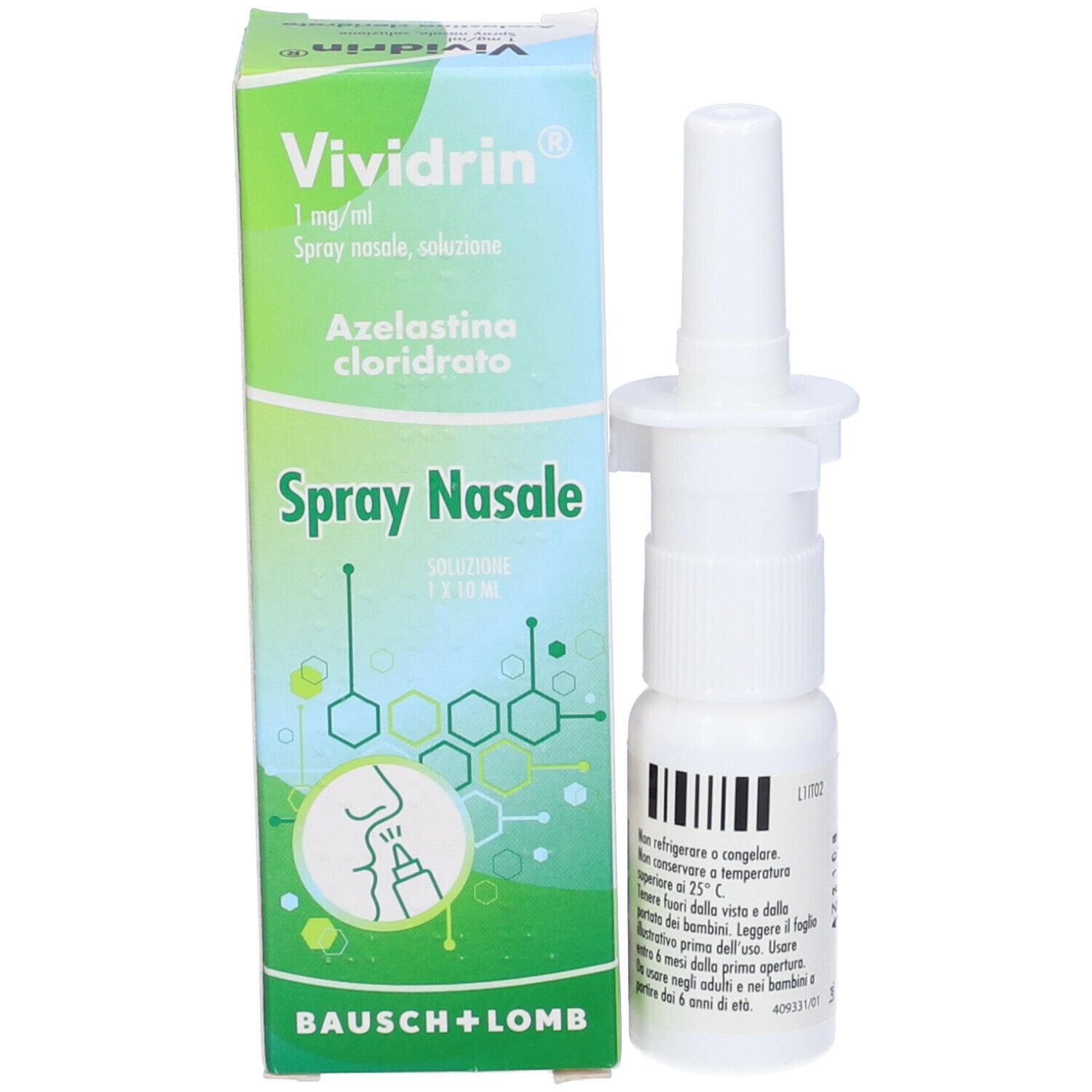 VIVIDRIN*SPRAY NAS 10MG 10ML - Farmacia Murachelli Di Putelli dr. Giovanni