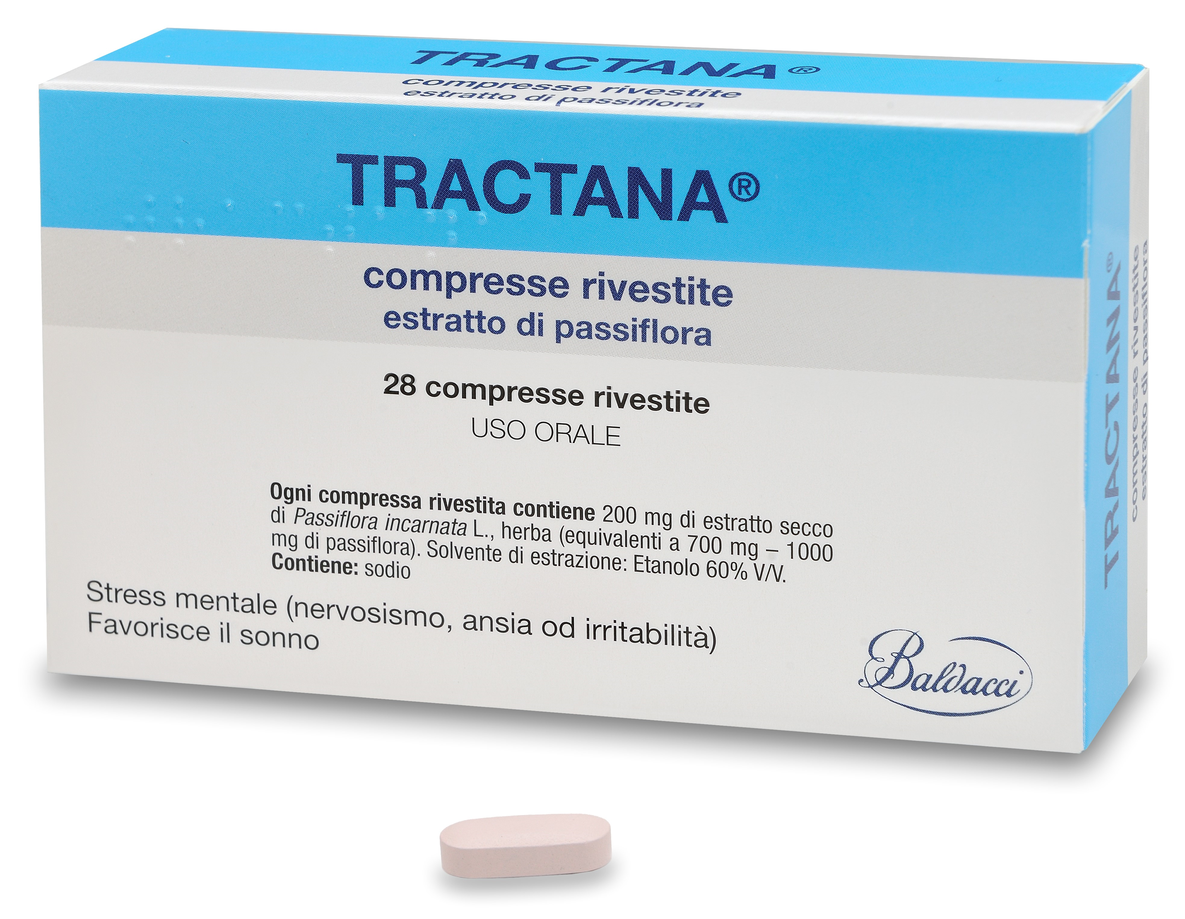 TRACTANA*28CPR RIV 200MG - Farmacia Murachelli Di Putelli dr. Giovanni