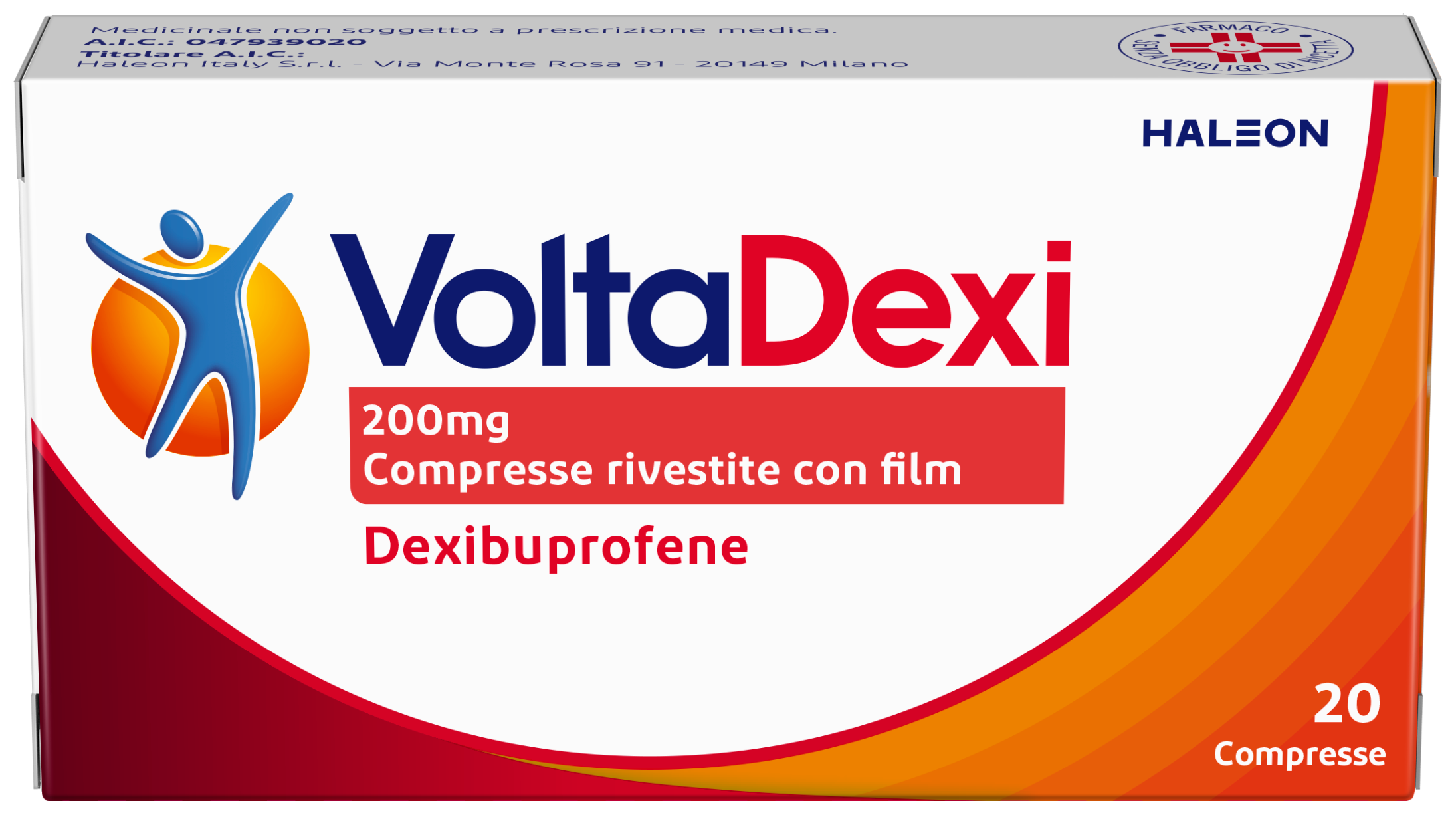 VOLTADEXI*20CPR RIV 200MG - Farmacia Murachelli Di Putelli dr. Giovanni