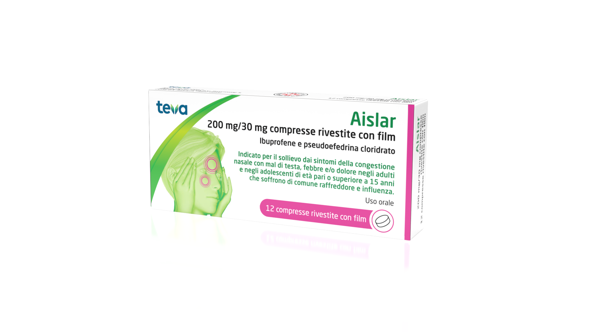 AISLAR*12CPR RIV 200MG+30MG - Farmacia Murachelli Di Putelli dr. Giovanni