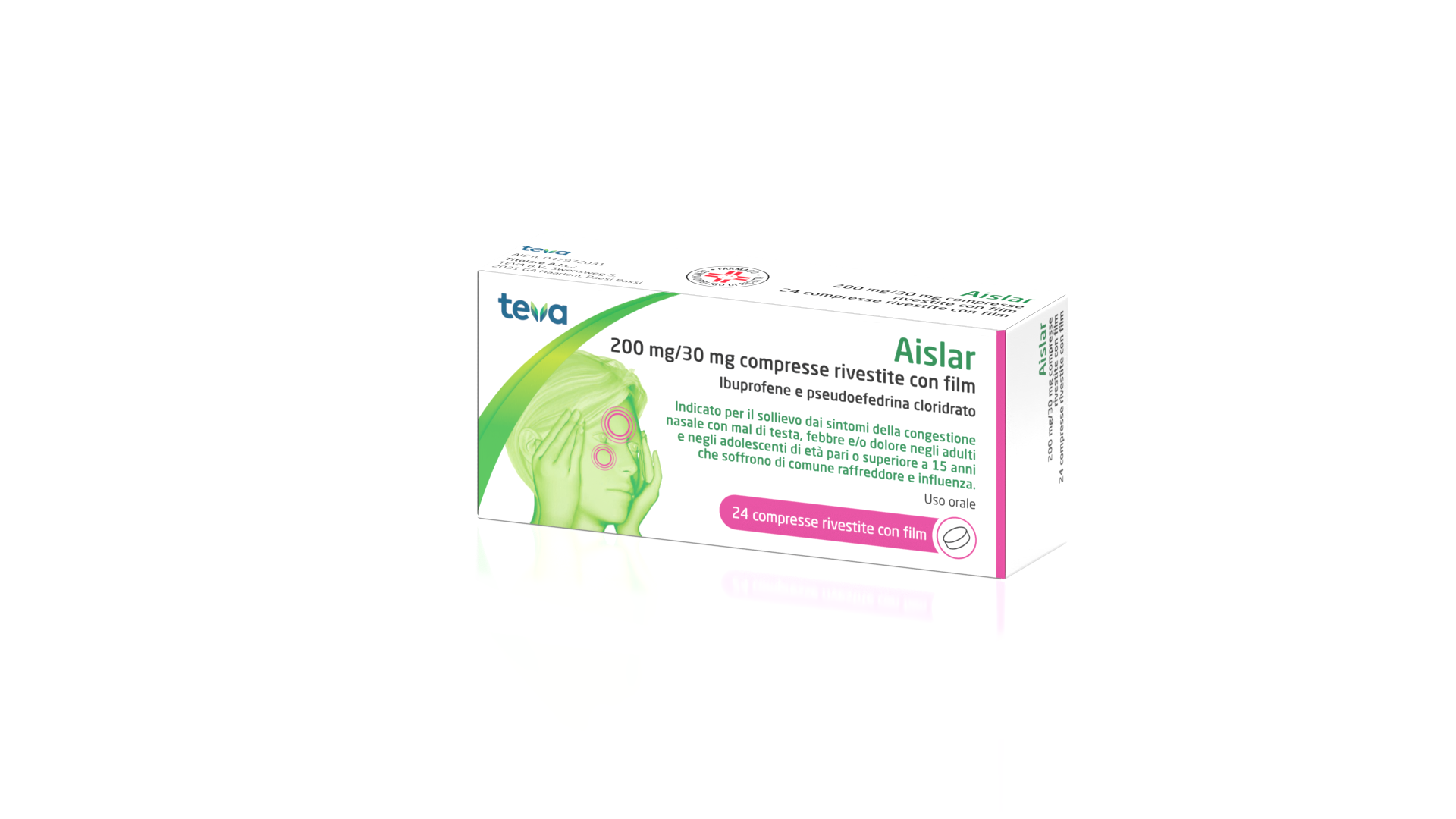 AISLAR*24CPR RIV 200MG+30MG - Farmacia Murachelli Di Putelli dr. Giovanni