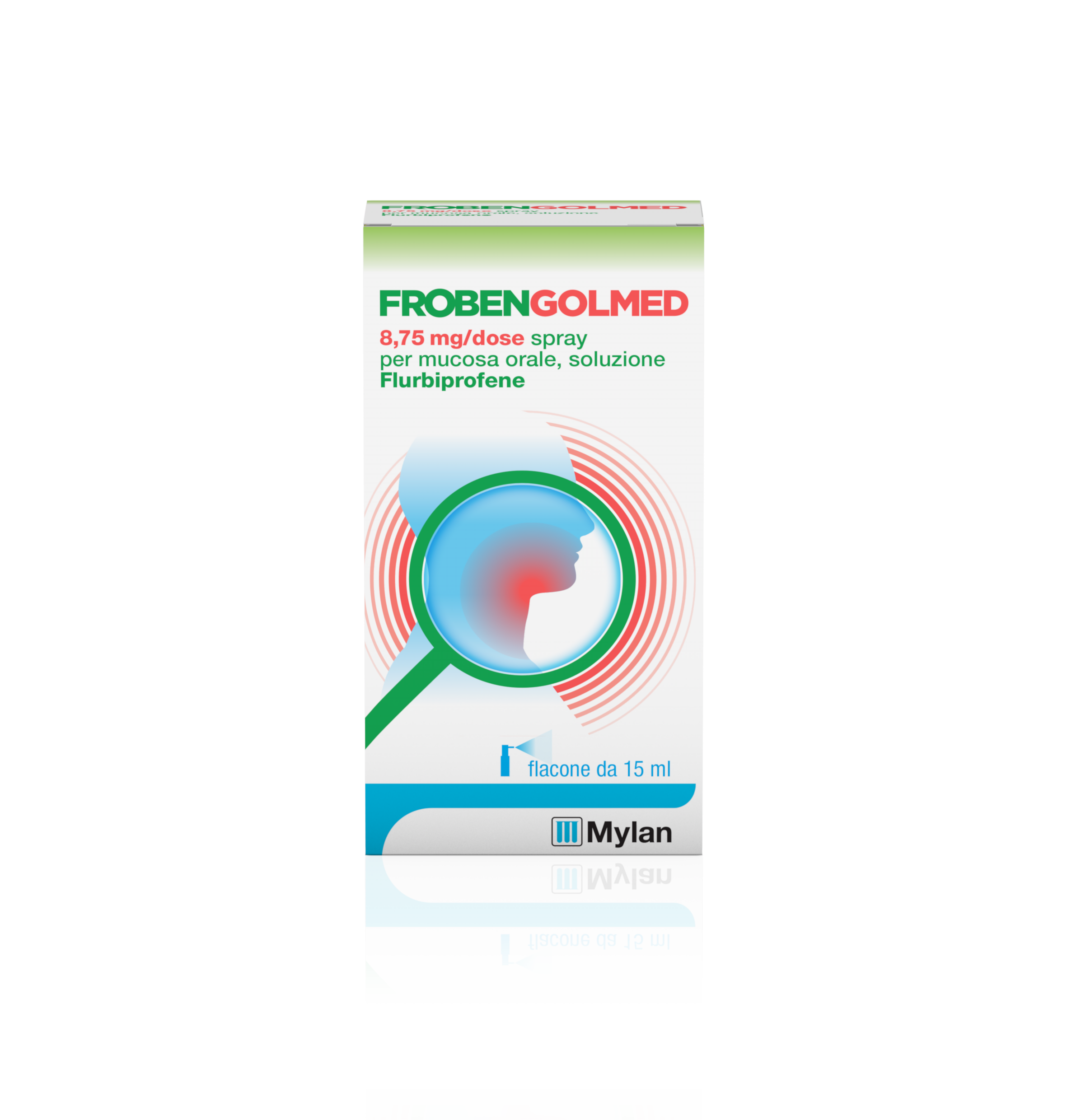 FROBENGOLMED*SPRAY 15ML - Farmacia Murachelli Di Putelli dr. Giovanni